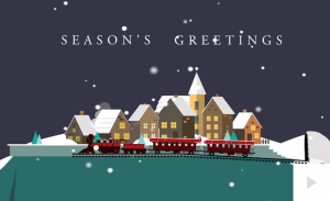 Winter Train