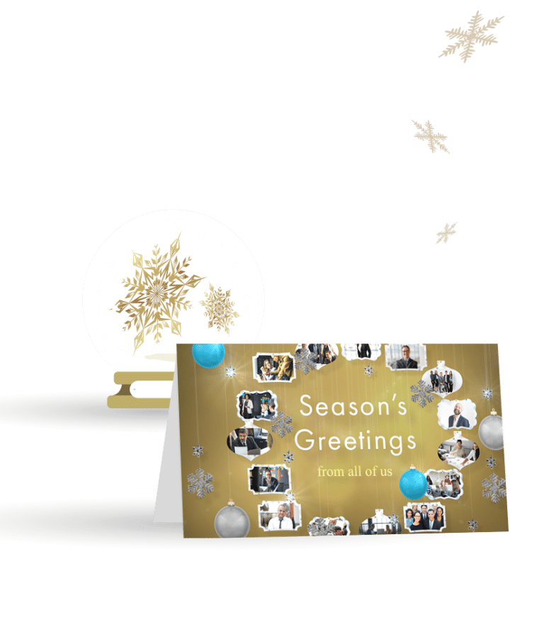 Vivid Greetings Corporate Holiday Ecards